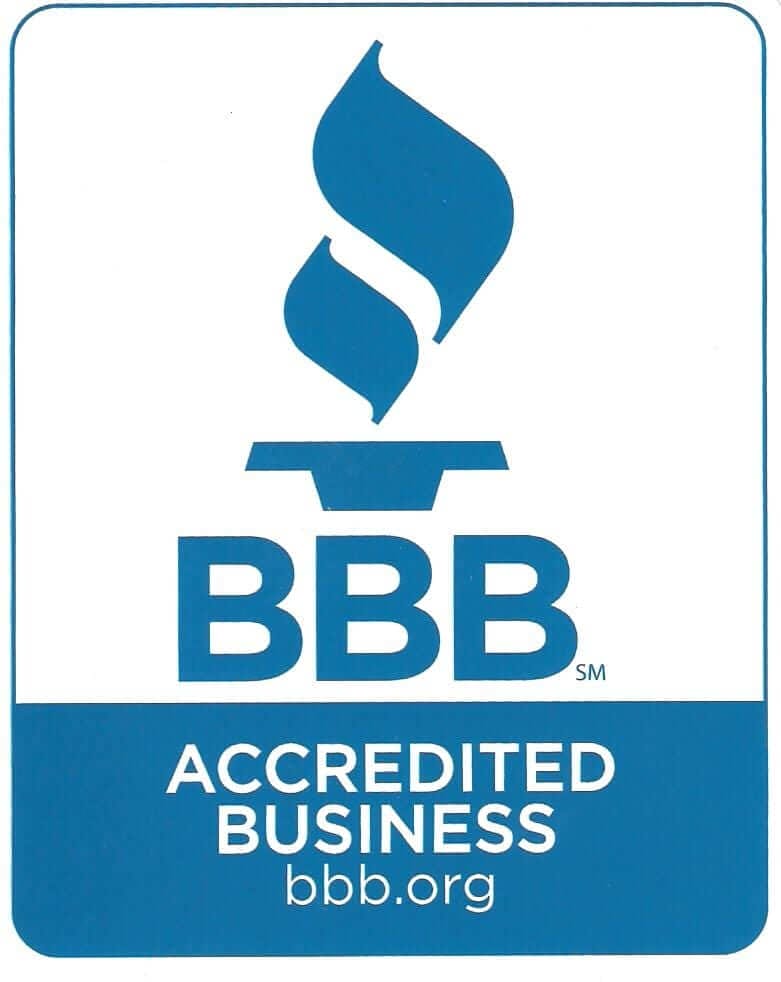 Better Business Bureau of Kansas City Accredited Business Logo,