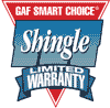 Links & Affiliates: GAF Smart Choice Limited Warranty
