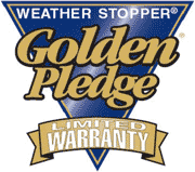 Links & Affiliates: Weather Stopper Golden Pledge Limited Warranty