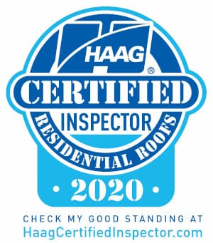 HAAG Certified Roof Inspector 2020 Logo