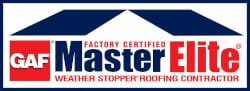 GAF Master Elite Roofer logo