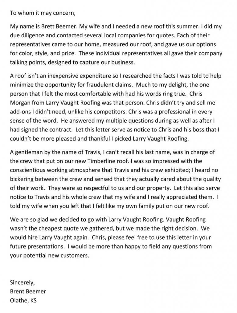 Customer Feedback 10-14-2013