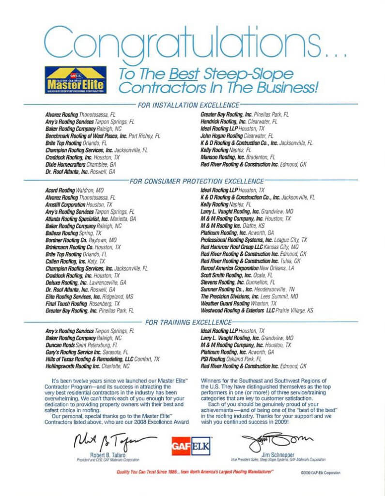 Customer Feedback 3-2009