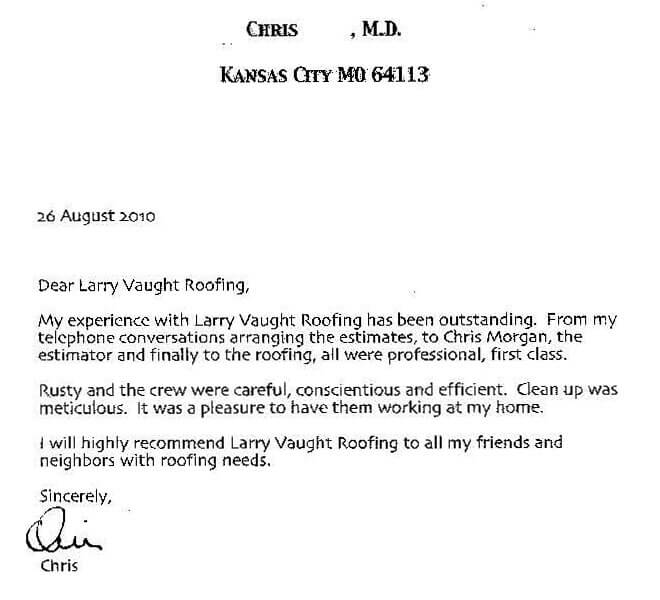 Customer Feedback 8-26-2010