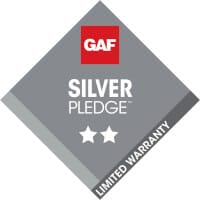 Silver Pledge Roof Warranty
