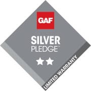 GAF Warranty Silver Logo
