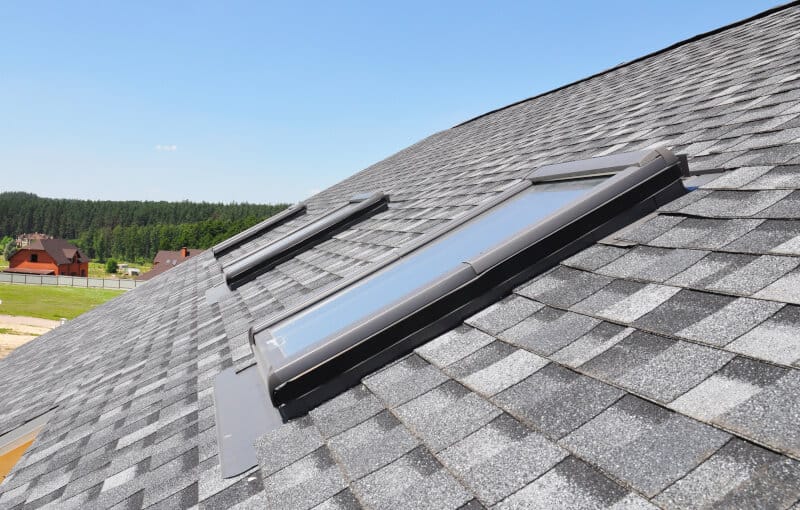 Replace Skylights during roof installation