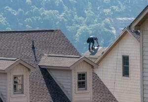 Roofing Contractors Kansas City roof top image