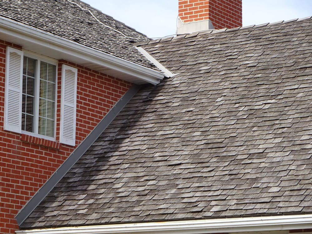 wood shingle roof example