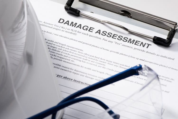 Hail Damage Insurance Claim image