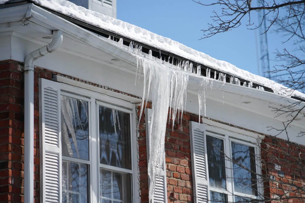 Ice Dam Gutters